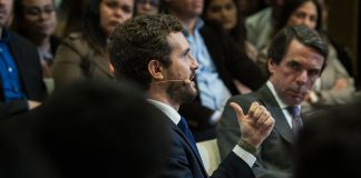 Casado monta broncas para tapar la corrupción del PP