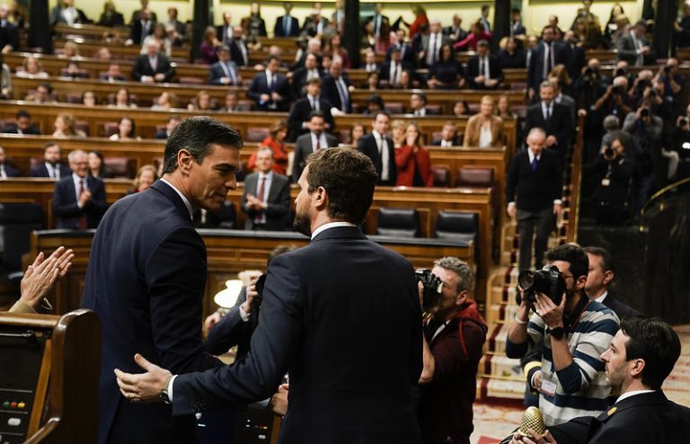 El peligro del hartazgo político