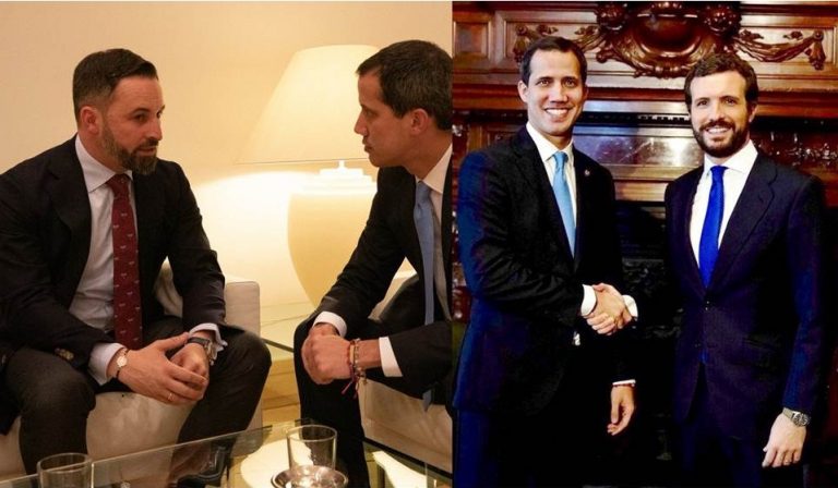 ¿Por qué Abascal y Casado se reunieron con Guaidó?