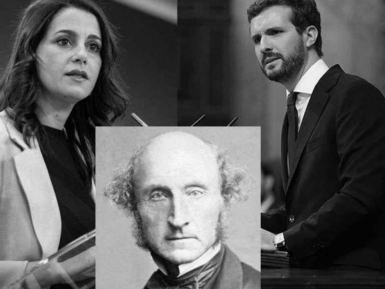 J. S. Mill desmonta el liberalismo de PP y Ciudadanos
