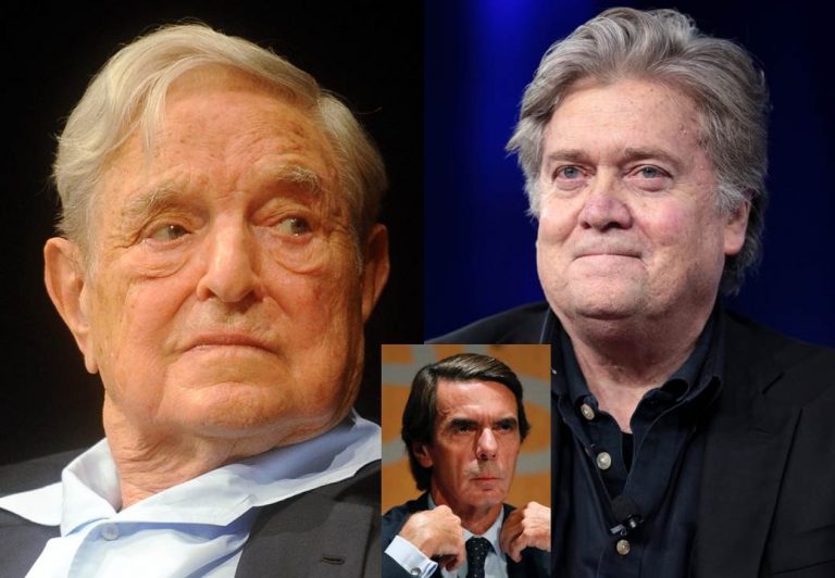 Soros, Bannon, Aznar y los golpes blandos del establishment