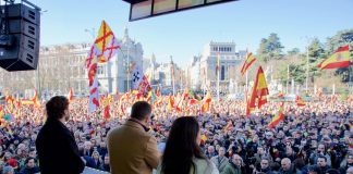 Fracaso absoluto de Vox en sus concentraciones contra Sánchez