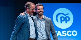 Casado quiere destruir el PP comenzando por Euskadi