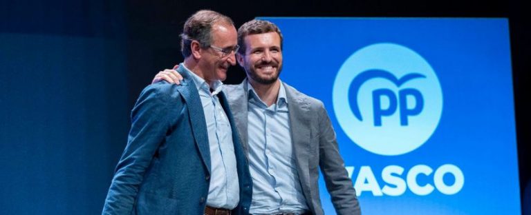 Casado quiere destruir el PP comenzando por Euskadi