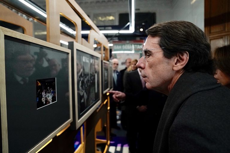 Aznar dirige la gran conspiración (contra el Gobierno)