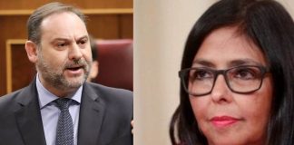 Las mentiras sobre el supuesto encuentro de Ábalos con Delcy Rodríguez, ya sólo falta que digan que hubo…