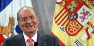 La derecha pide al Borbón que se suicide