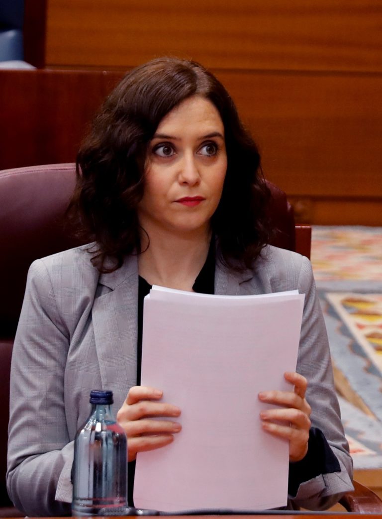 Los muertos y hambrientos de Díaz Ayuso