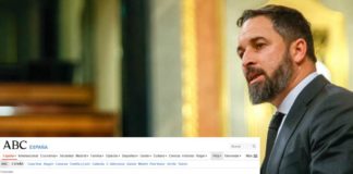 ABC y Vox se alían para tumbar al Gobierno