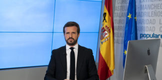 La necrofilia de Pablo Casado en su diario “Aló Presidente”