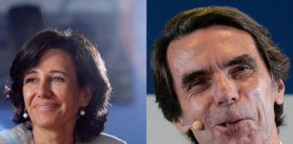 Aznar y Botín intentan controlar el Gobierno
