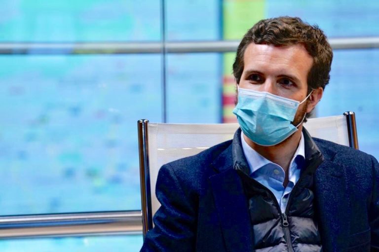 Casado, el presidente de la infamia