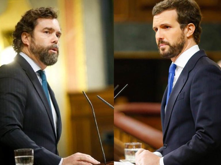 Casado y Espinosa sí que son un virus