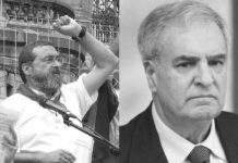 La muerte de un amigo y el papá de un amigo