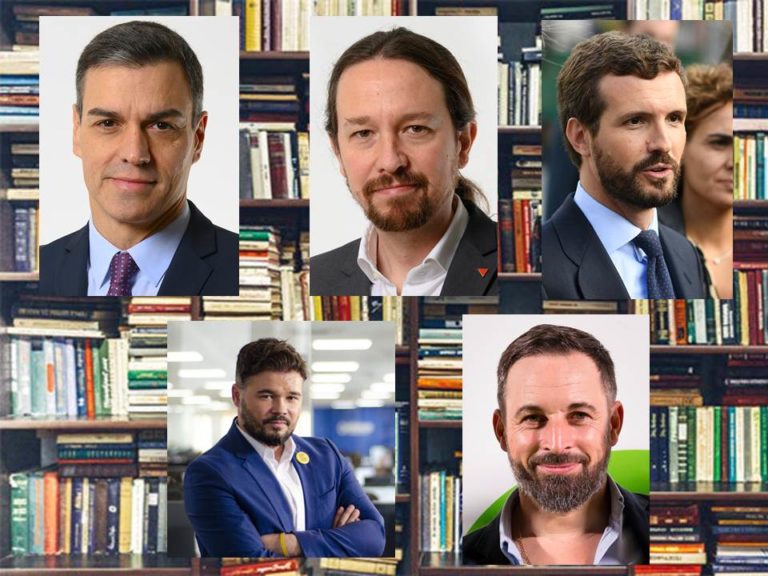 Libros para los políticos españoles