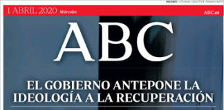 La portada más mezquina e ideológica de la Historia