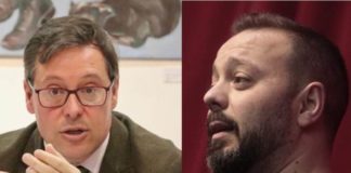 Enorme bronca entre Maestre y Serrano por una UCI