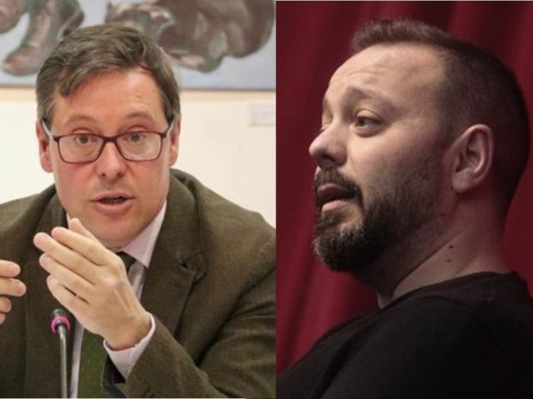 Enorme bronca entre Maestre y Serrano por una UCI