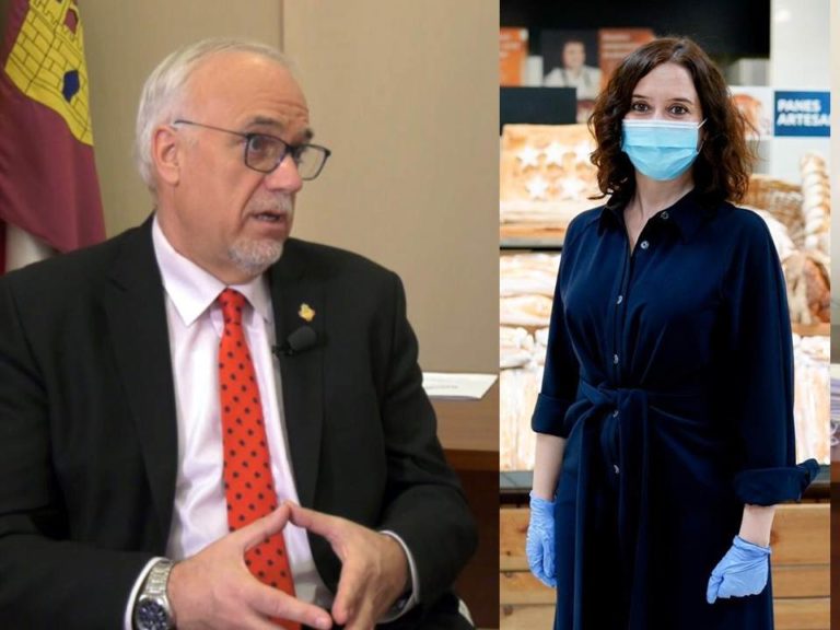 Alcalde del PSOE dota con más mascarillas que Ayuso