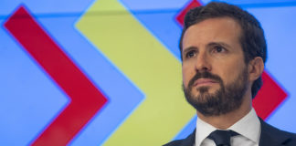 Casado sigue muy escocido