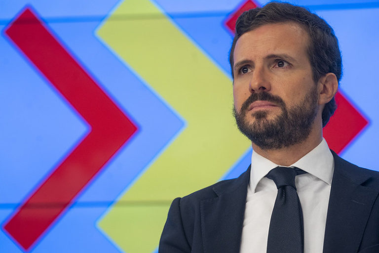 Casado sigue muy escocido