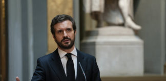 El «presidente encargado» quiere llenar España de cadáveres