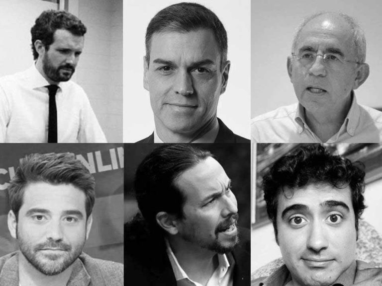 “El masters”, “Alpiste”, “el cejas”… quieren acabar con “el guapo”, “el coletas” y los españoles