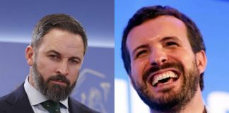 La derecha cromañón