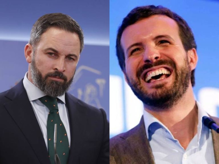 La derecha cromañón