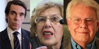 Políticos que chochean