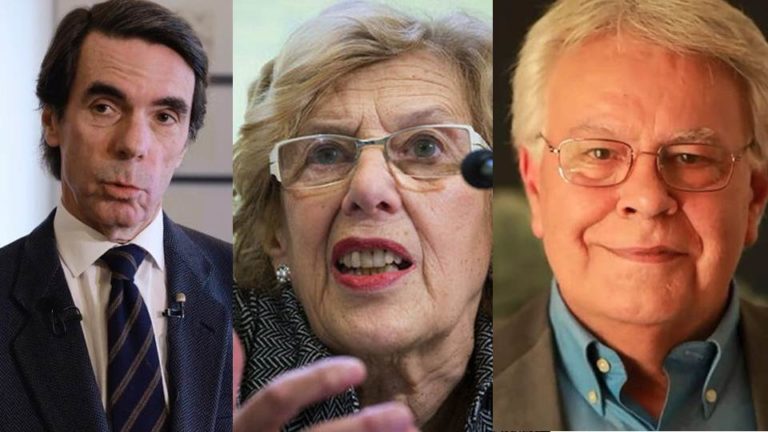 Políticos que chochean