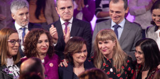 Las feministas socialistas atacadas: “Me vais a comer mi polla de mujer”