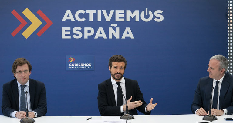 ¿Saben en el PP del “economista” Casado de Economía?