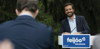 Casado: “La decadencia de España terminará si se bajan los impuestos”