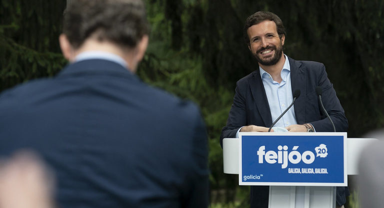 Casado: “La decadencia de España terminará si se bajan los impuestos”