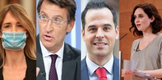 ¡Ea, ea, ea, la derecha se pelea!