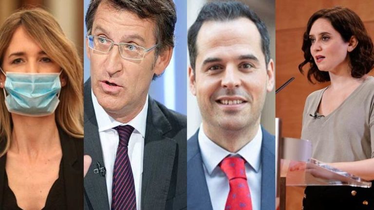 ¡Ea, ea, ea, la derecha se pelea!