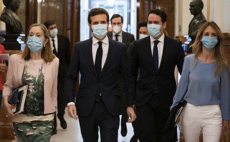 PP: “Todo lo malo de la historia es culpa de la izquierda”