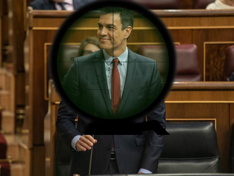 Los medios apuntan y los idiotas disparan