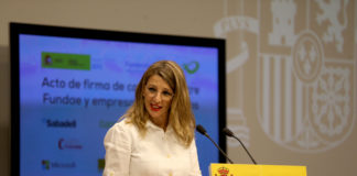 Yolanda Díaz, la ministra más valorada por las bases del PSOE