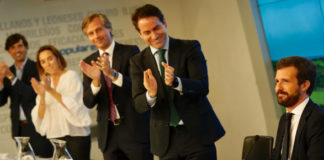 Casado: ni moderado, ni centrado, sino acongojado