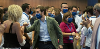 Casado demuestra que mentalmente no da más de sí