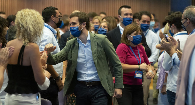 Casado demuestra que mentalmente no da más de sí