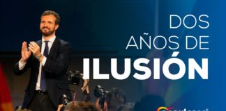 Dos años de Casado, dos años de fracaso del PP