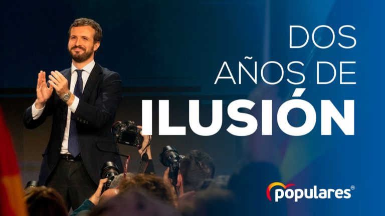 Dos años de Casado, dos años de fracaso del PP