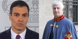 El gobierno debe nombrar al Duque de Alba embajador en Holanda