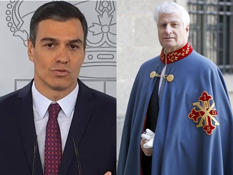 El gobierno debe nombrar al Duque de Alba embajador en Holanda