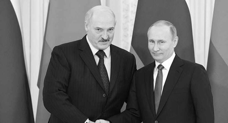 Las mentiras de los medios sobre Putin y Lukashenko
