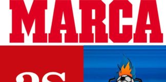 La prensa futbolística está a verlas venir