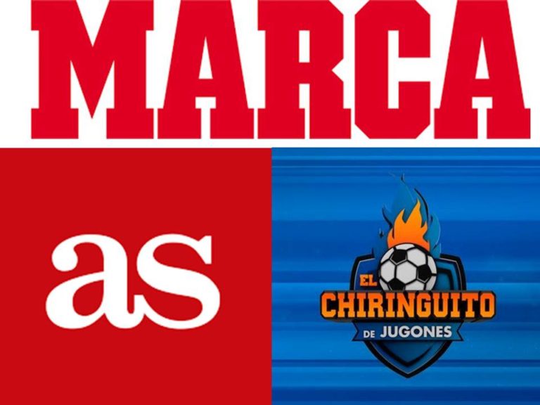 La prensa futbolística está a verlas venir